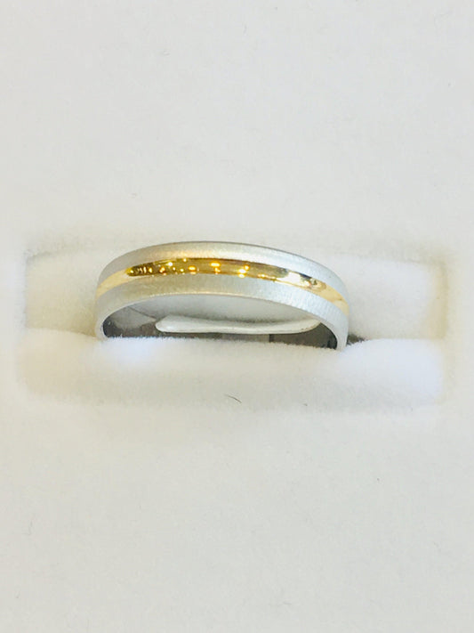 White Gold Ring