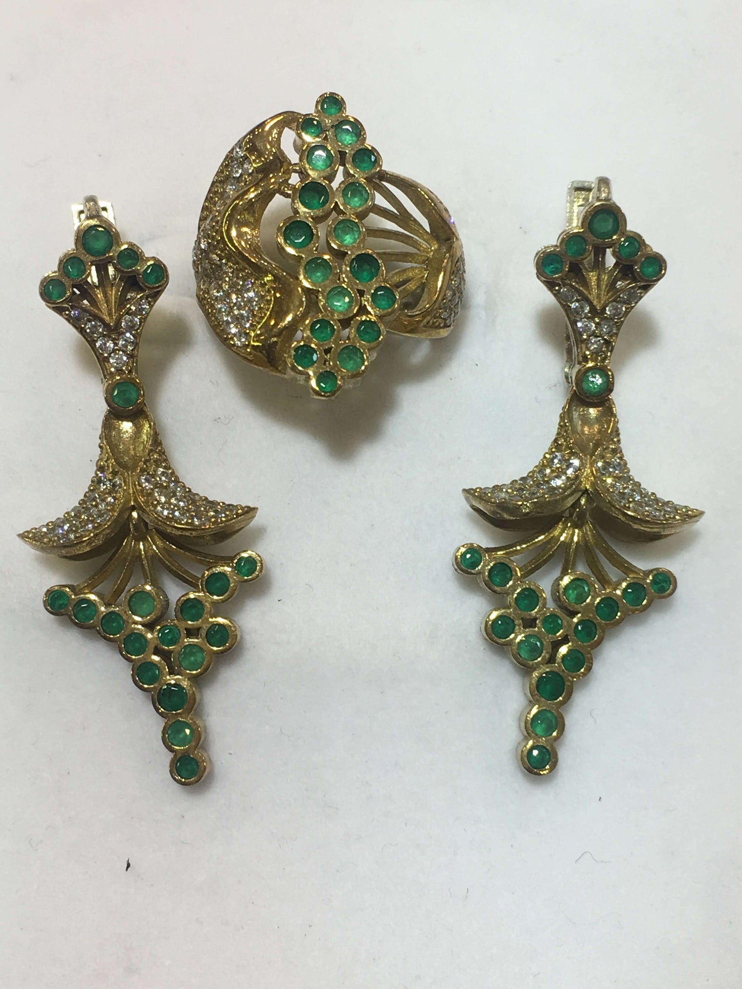 Turkish Sterling Pendent Set