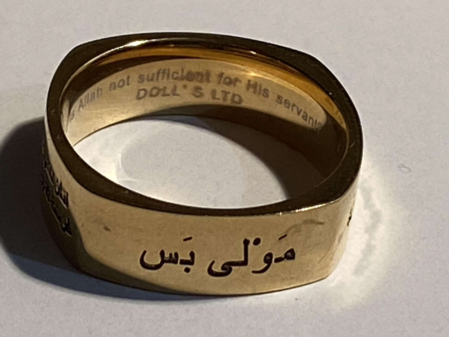 Alaisallah Ring