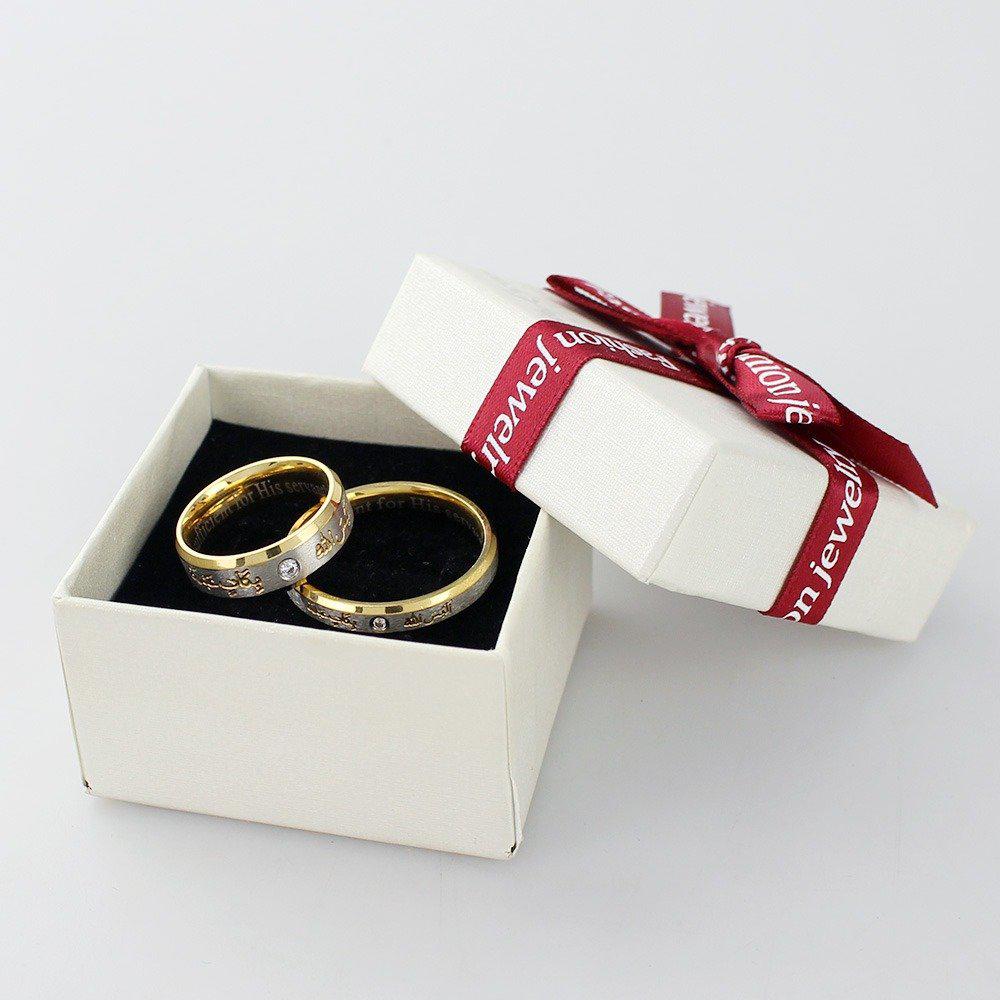 Alaisallah Rings for Couple