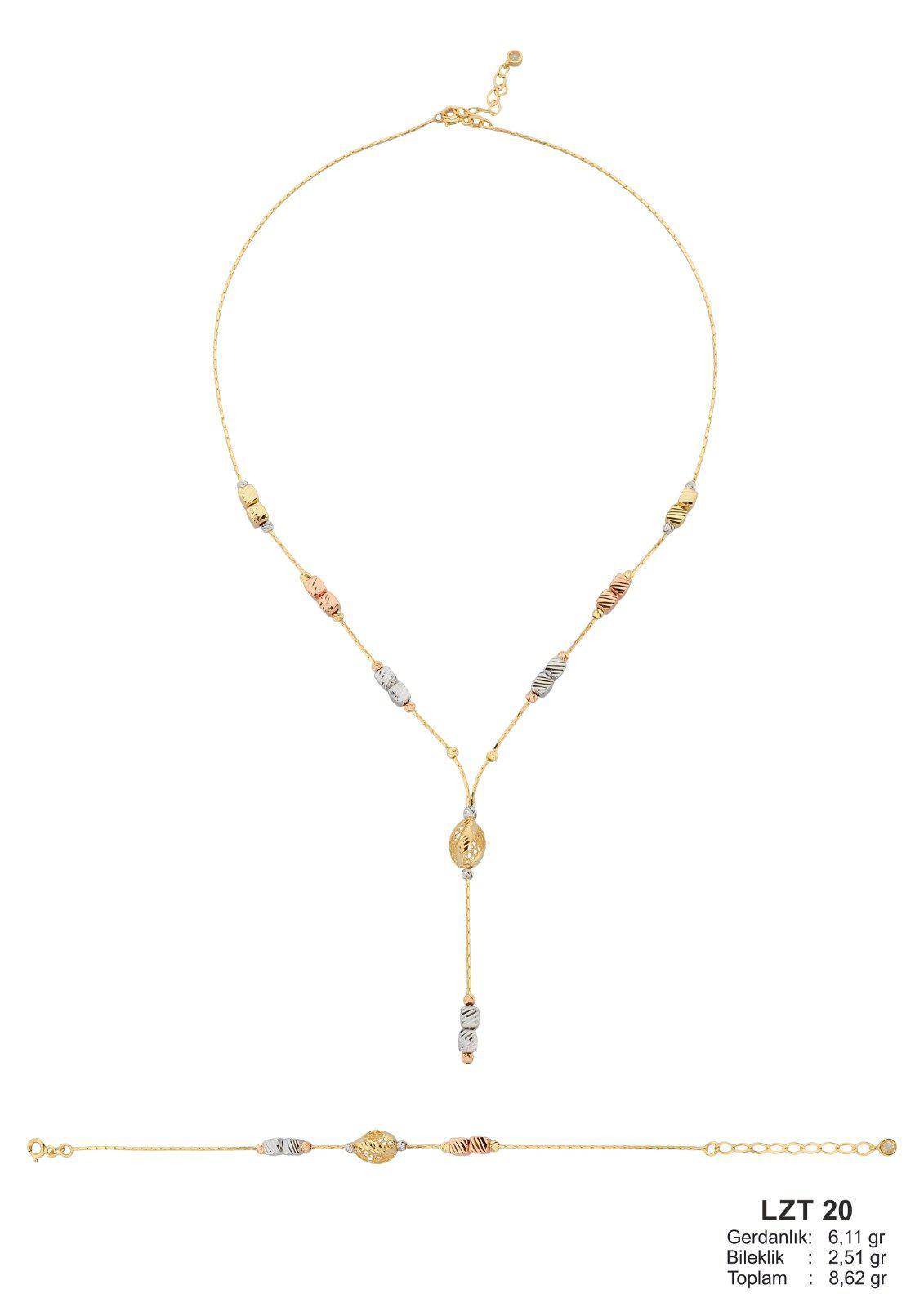 Turkish 22ct Gold Pendent Necklace