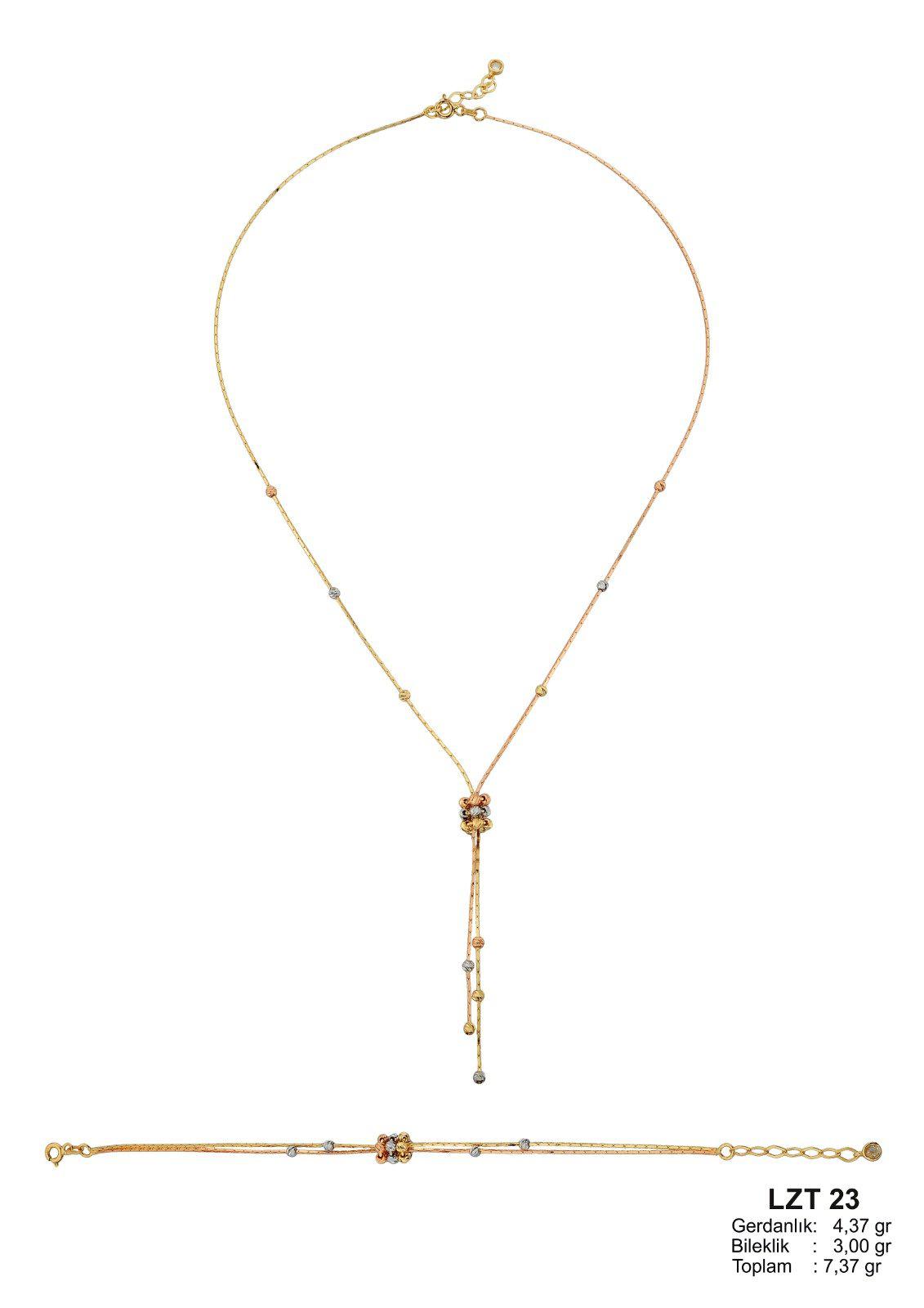 Turkish 22ct Gold Pendent Necklace