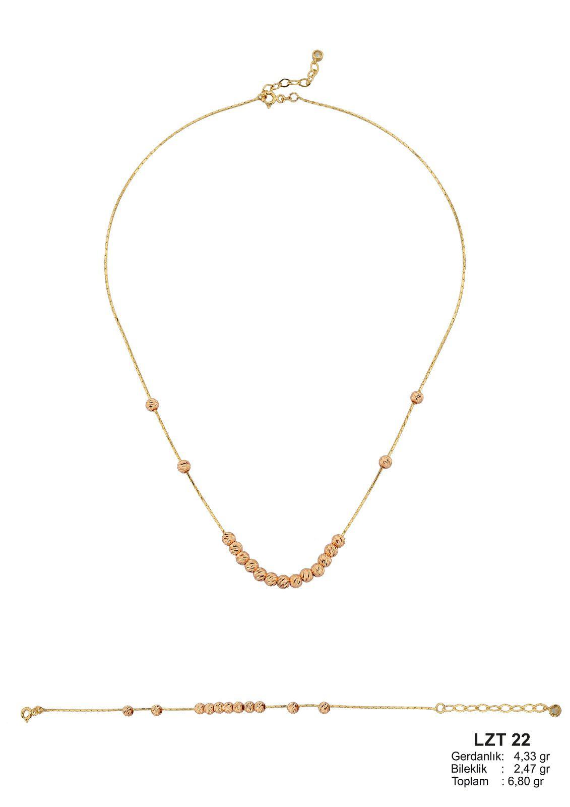 Turkish 22ct Gold Pendent Necklace
