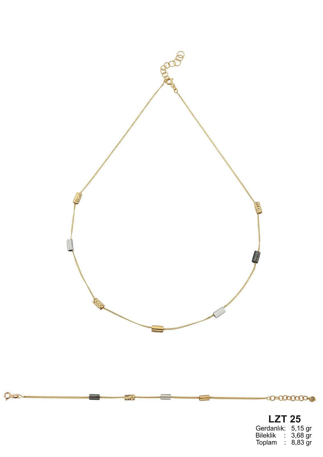 Turkish 22ct Gold Pendent Necklace