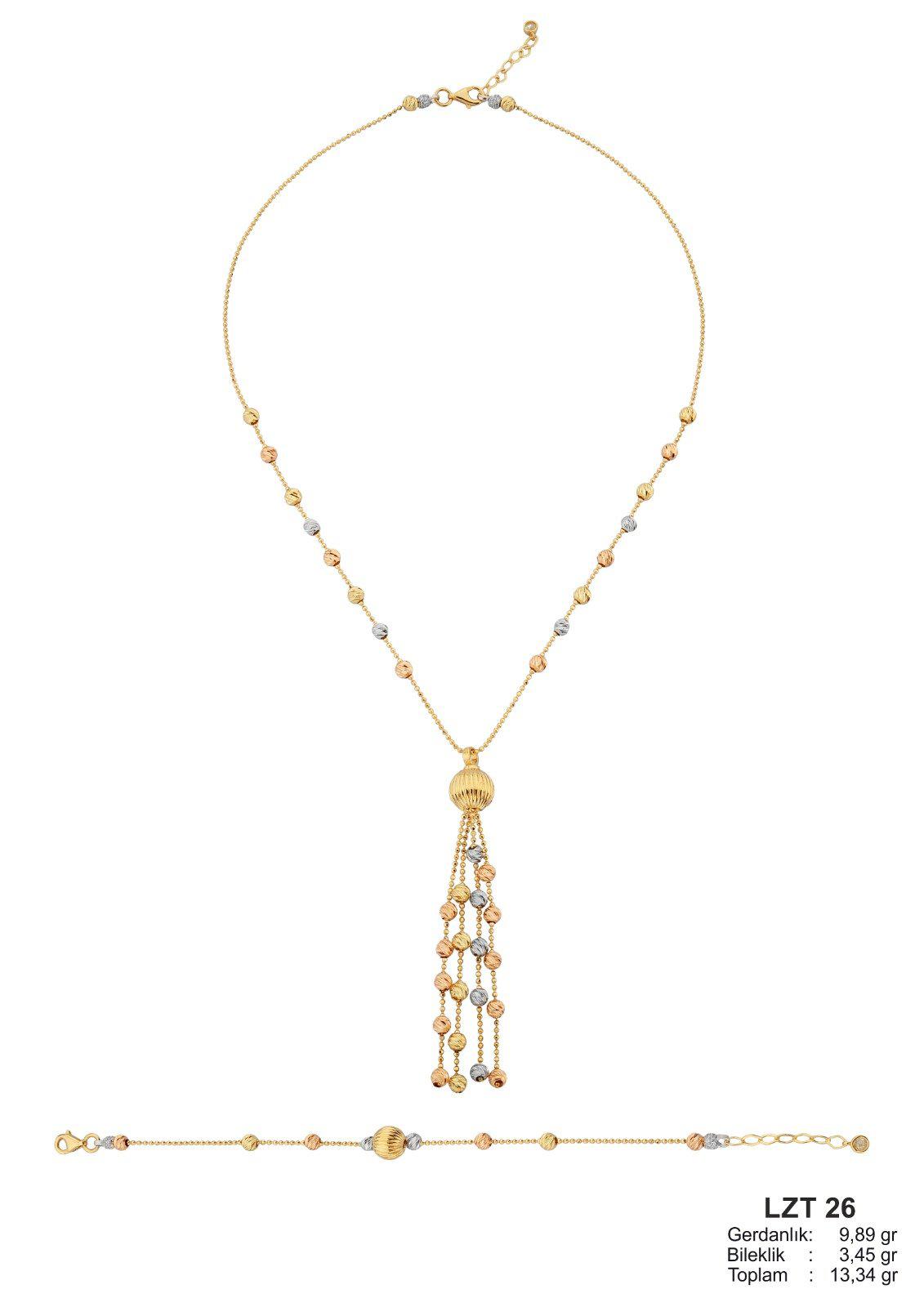 Turkish 22ct Gold Pendent Necklace