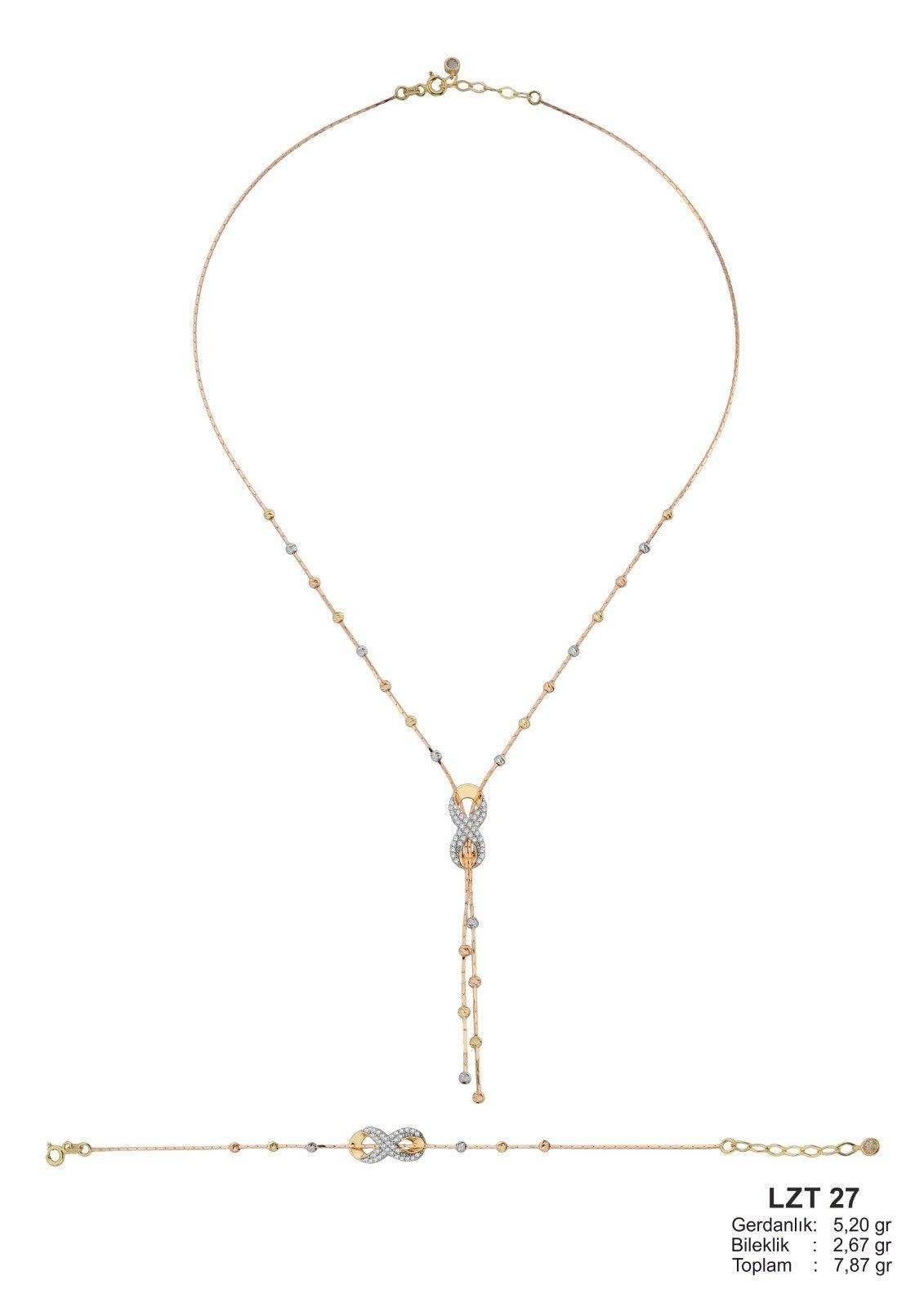 Turkish 22ct Gold Pendent Necklace