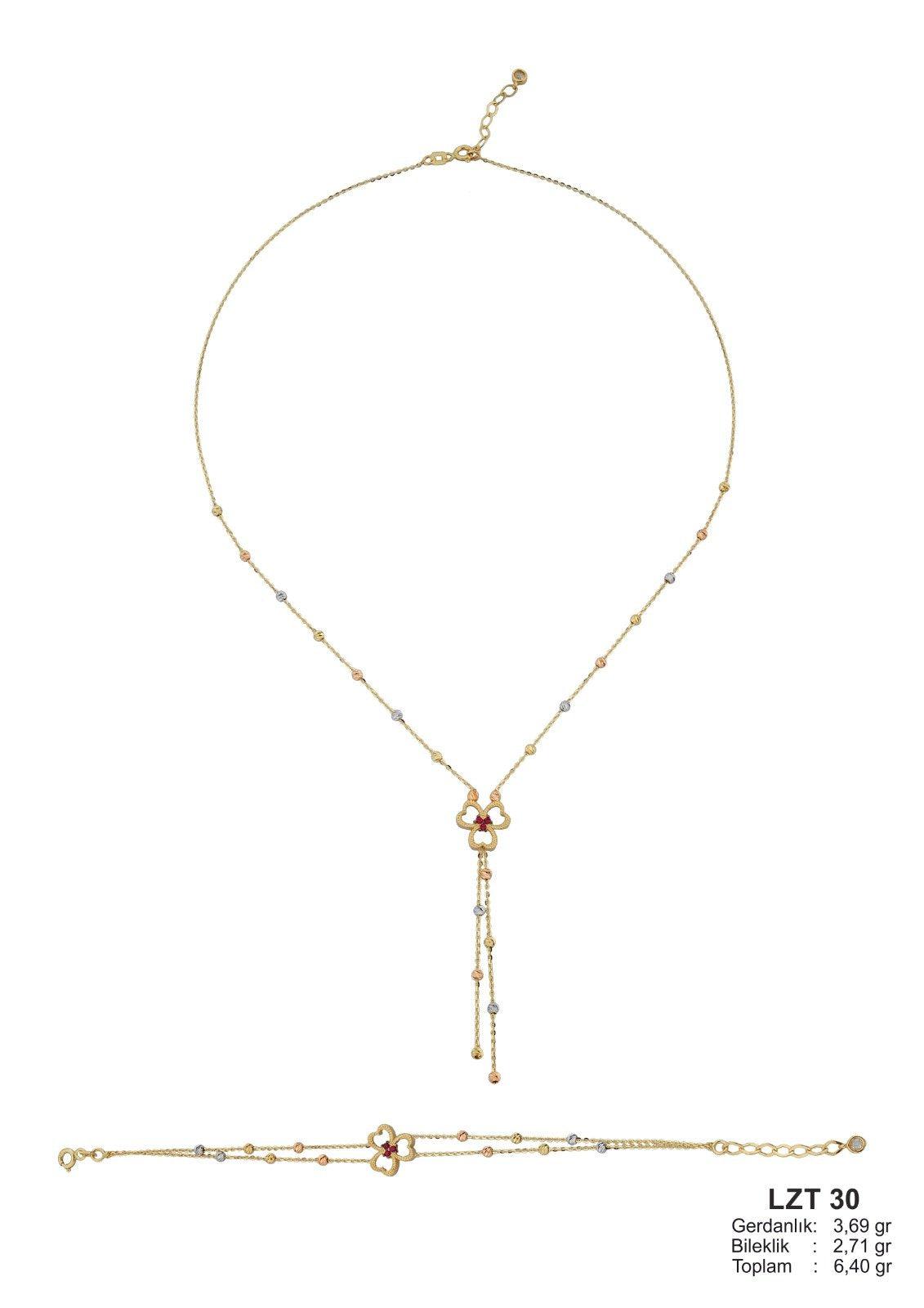 Turkish 22ct Gold Pendent Necklace