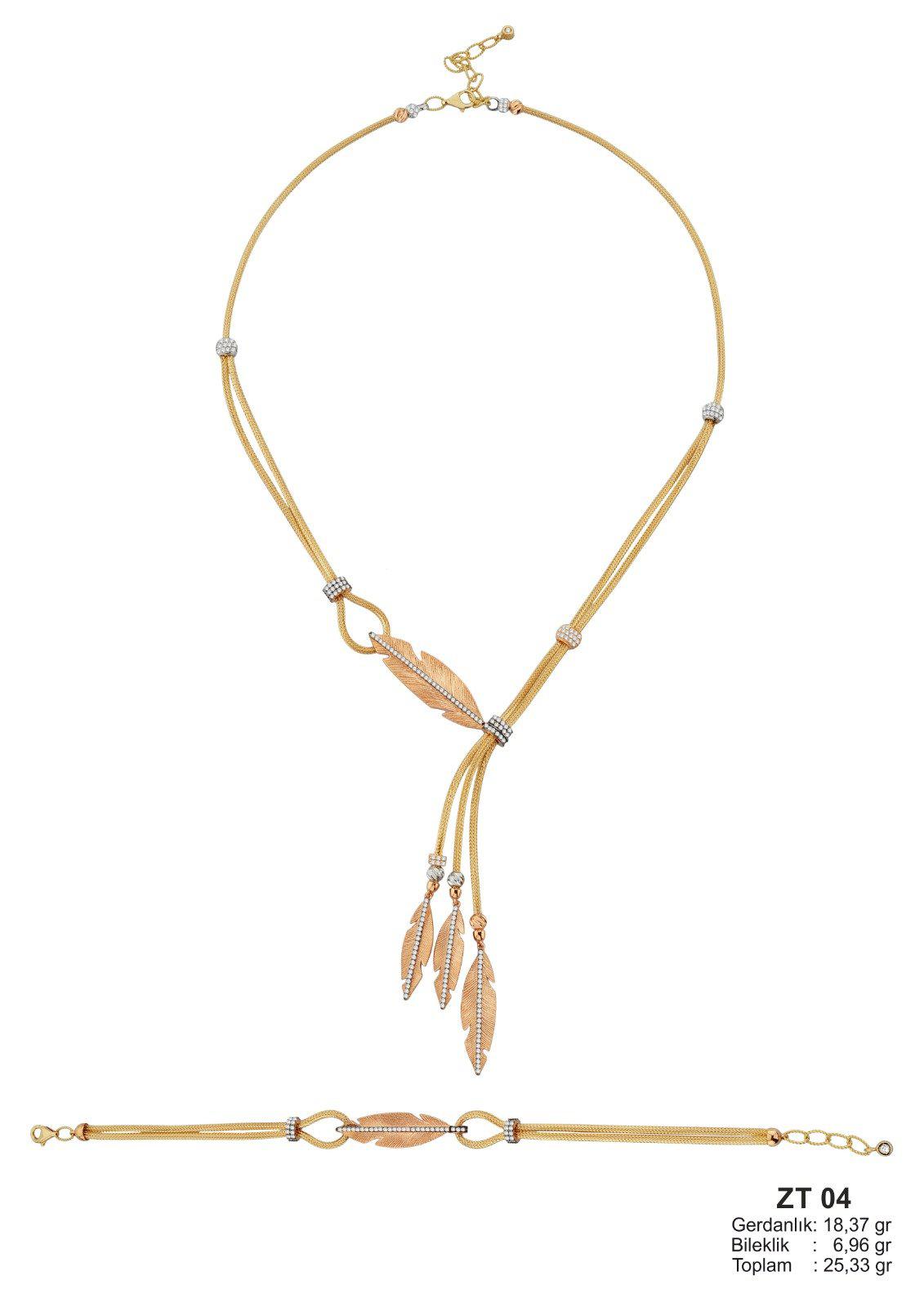 Turkish 22ct Gold Pendent Necklace