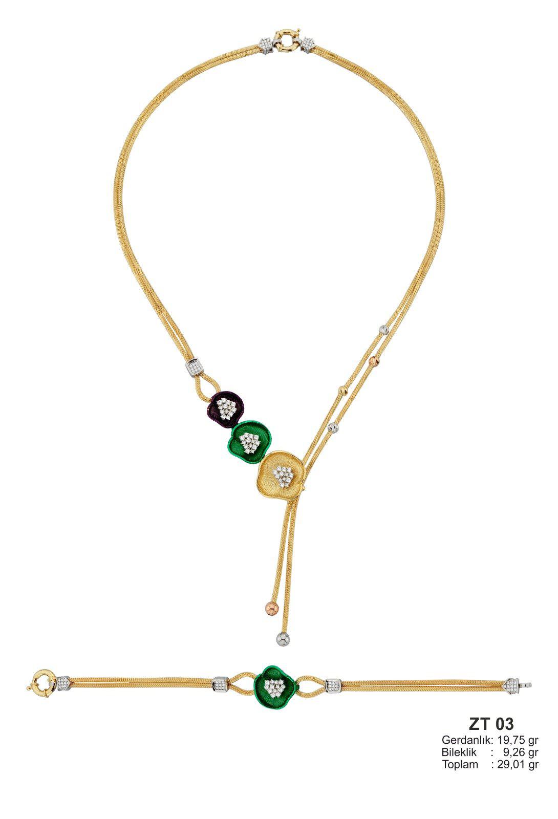 Turkish 22ct Gold Pendent Necklace
