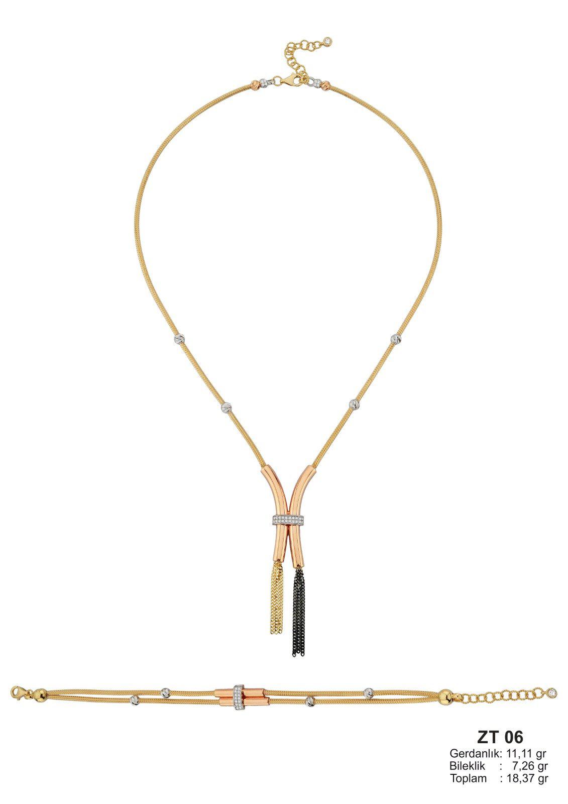 Turkish 22ct Gold Pendent Necklace