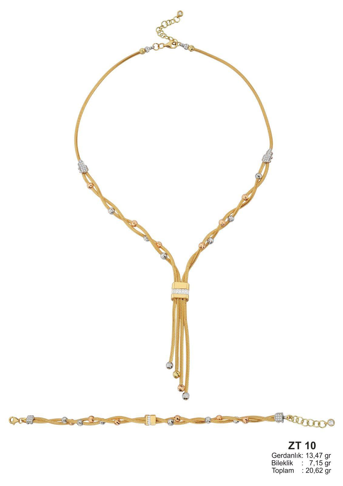 Turkish 22ct Gold Pendent Necklace