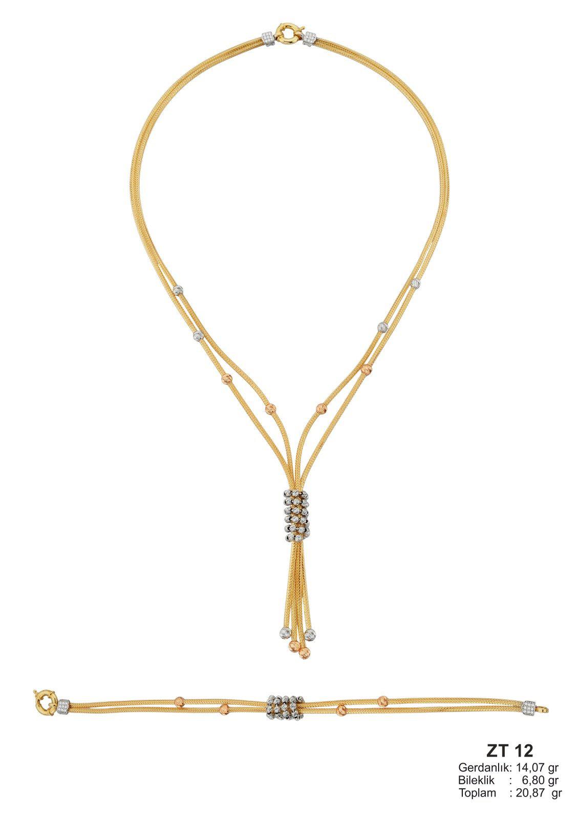 Turkish 22ct Gold Pendent Necklace