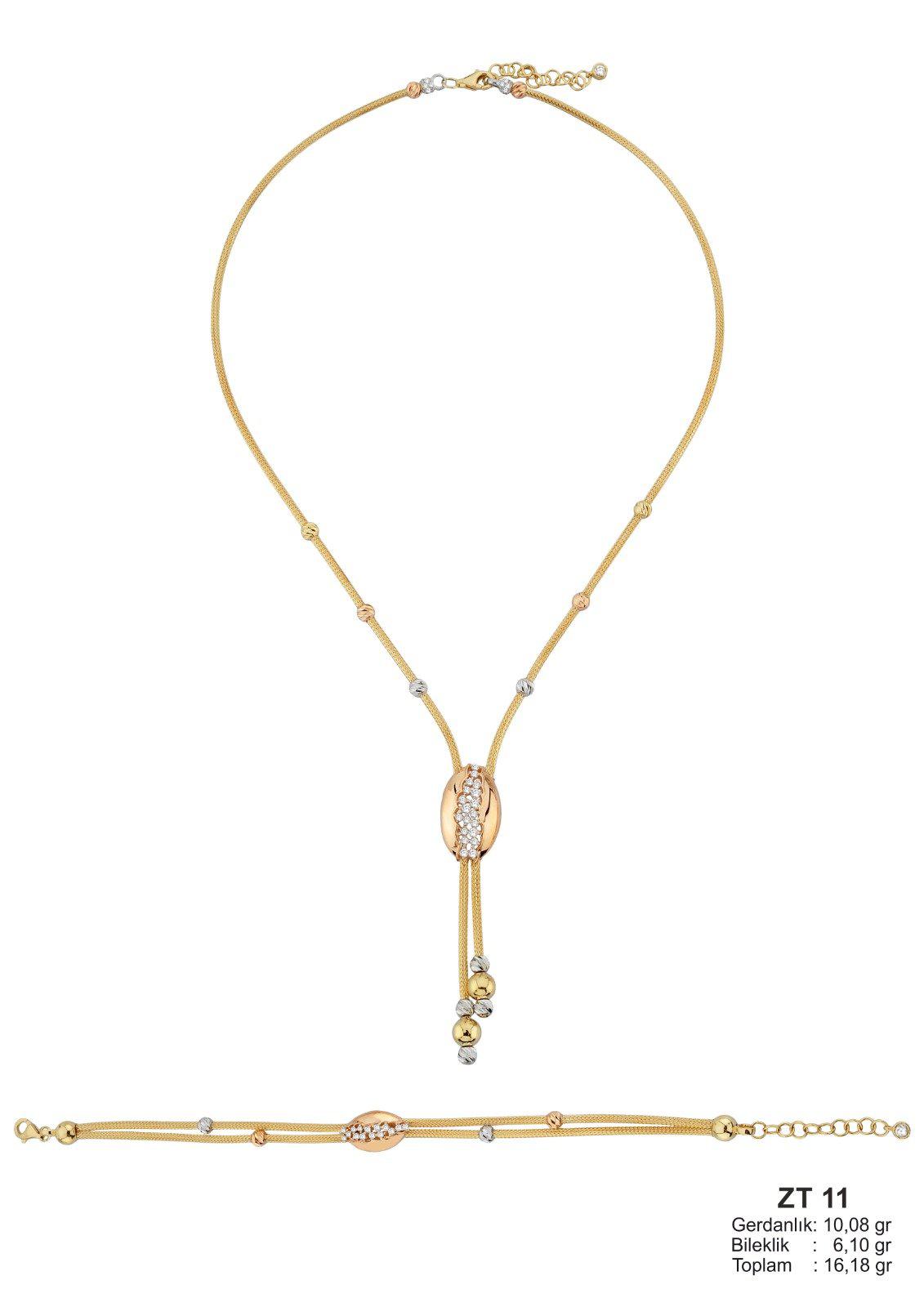 Turkish 22ct Gold Pendent Necklace
