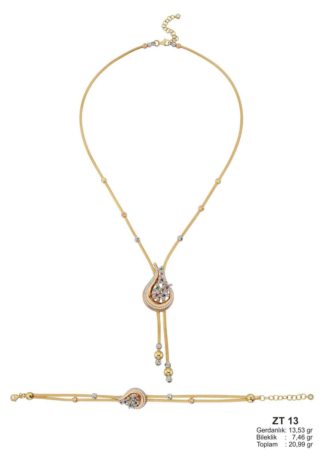 Turkish 22ct Gold Pendent Necklace