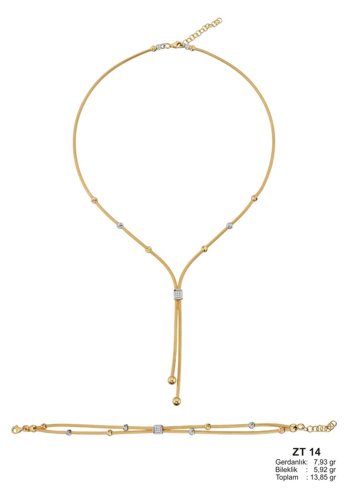 Turkish 22ct Gold Pendent Necklace