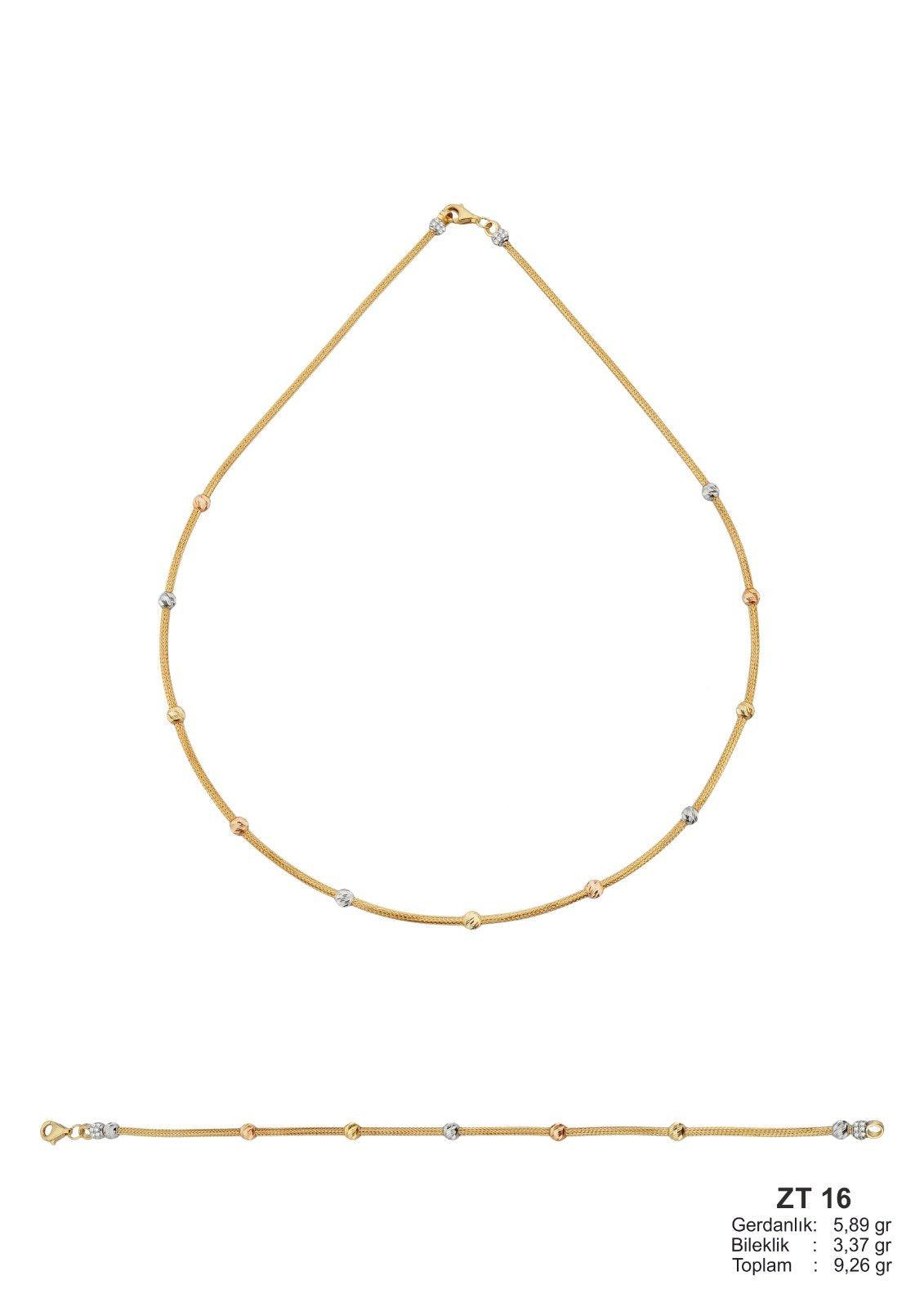 Turkish 22ct Gold Pendent Necklace