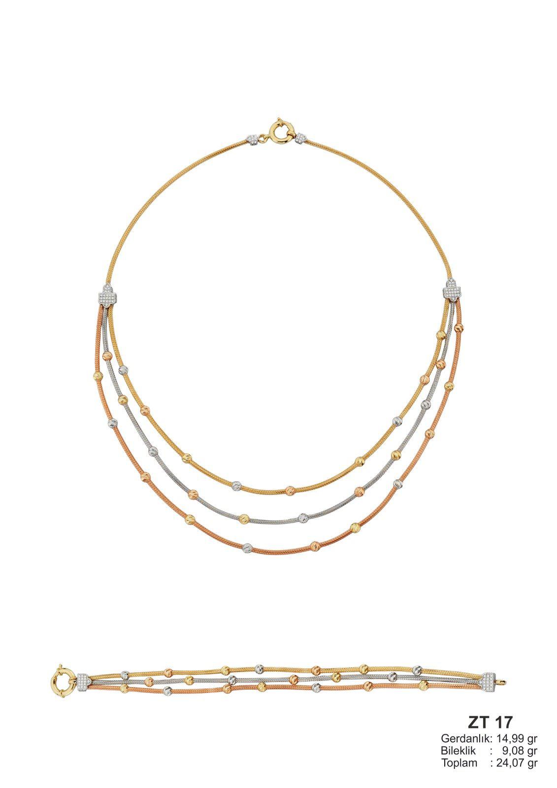 Turkish 22ct Gold Pendent Necklace