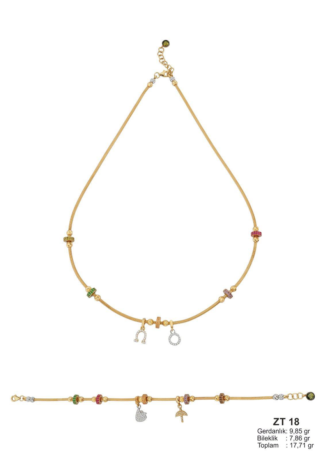 Turkish 22ct Gold Pendent Necklace