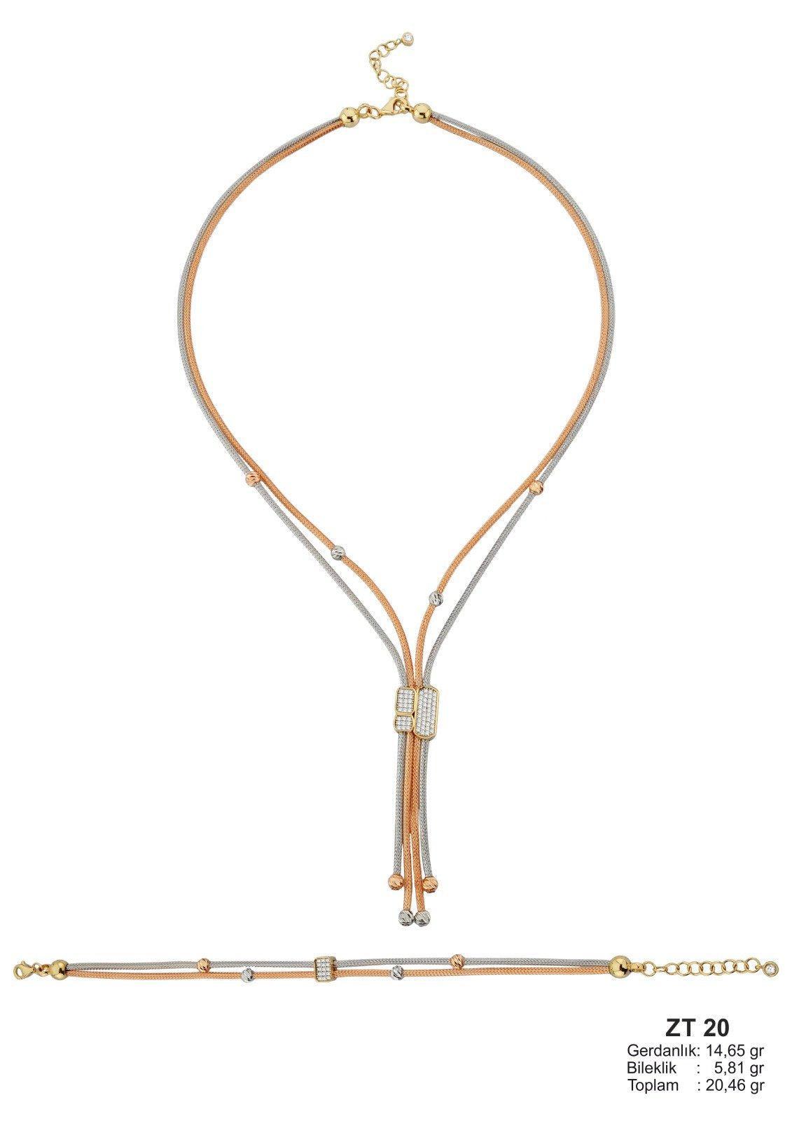Turkish 22ct Gold Pendent Necklace