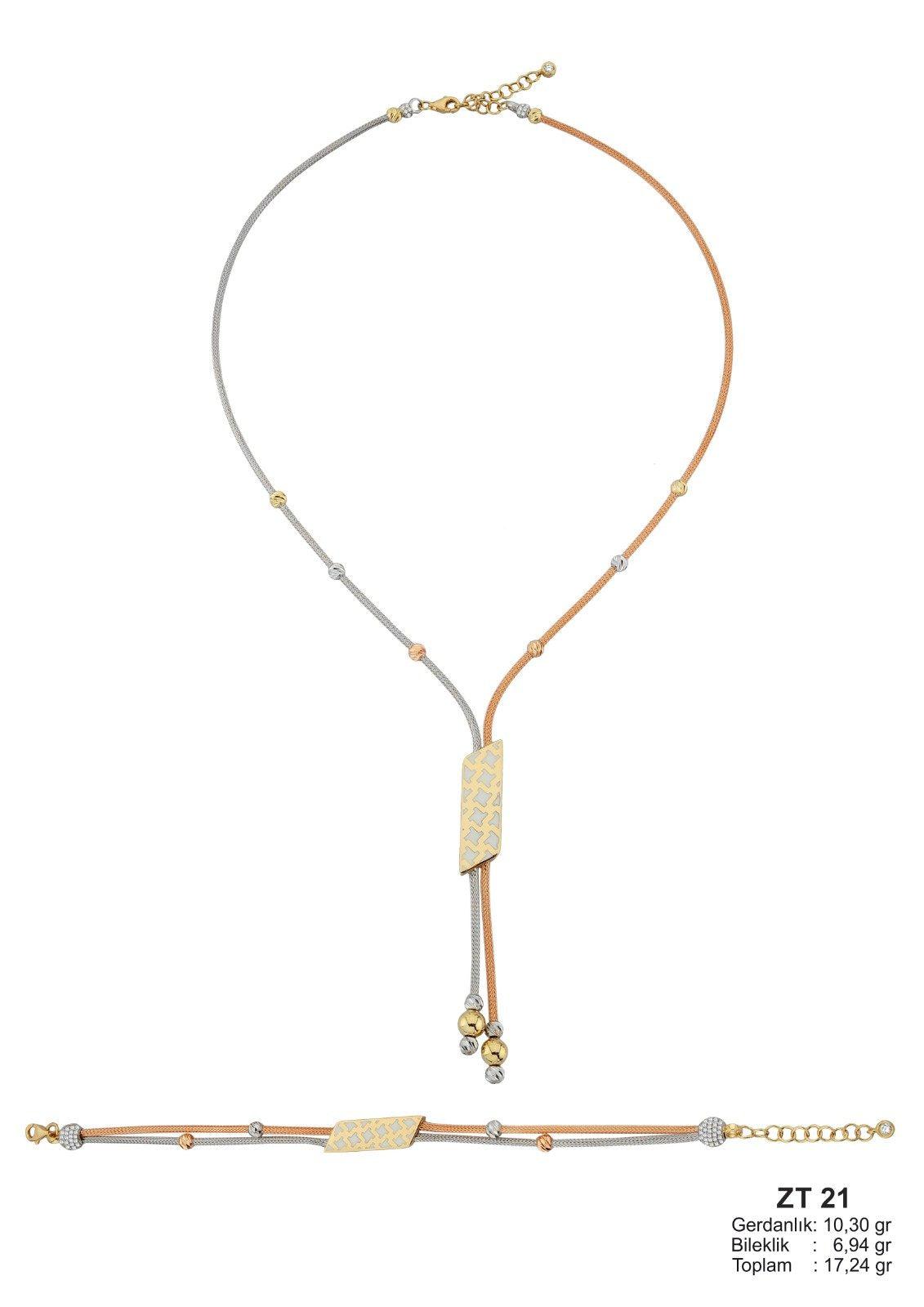 Turkish 22ct Gold Pendent Necklace
