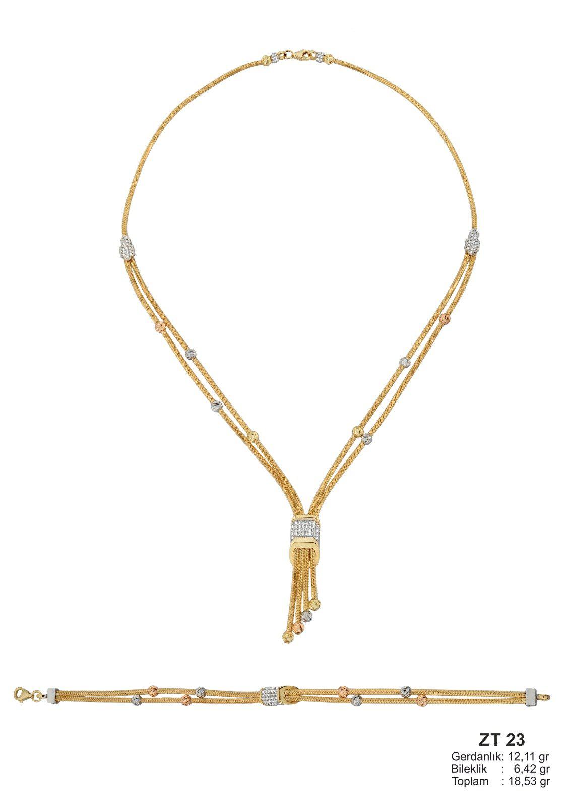 Turkish 22ct Gold Pendent Necklace