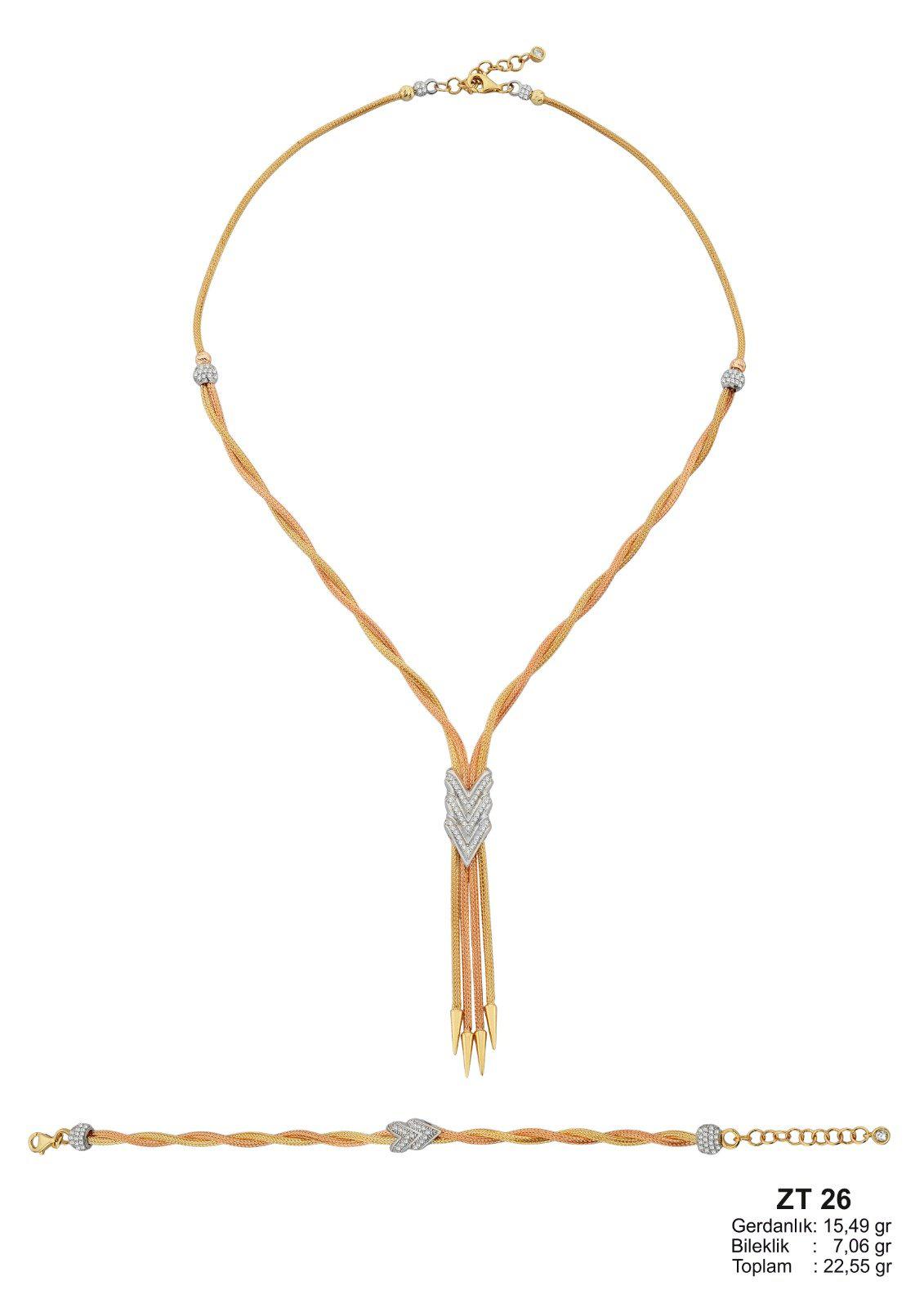 Turkish 22ct Gold Pendent Necklace