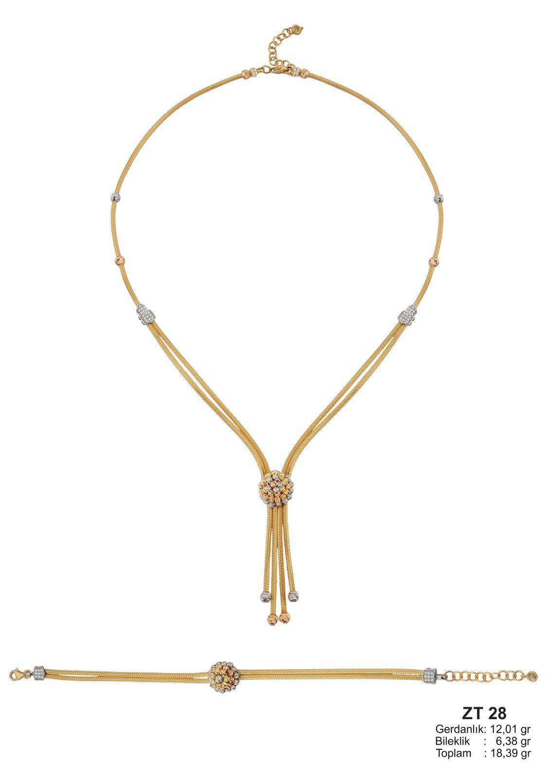 Turkish 22ct Gold Pendent Necklace