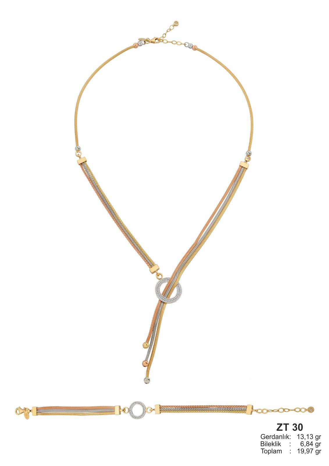 Turkish 22ct Gold Pendent Necklace