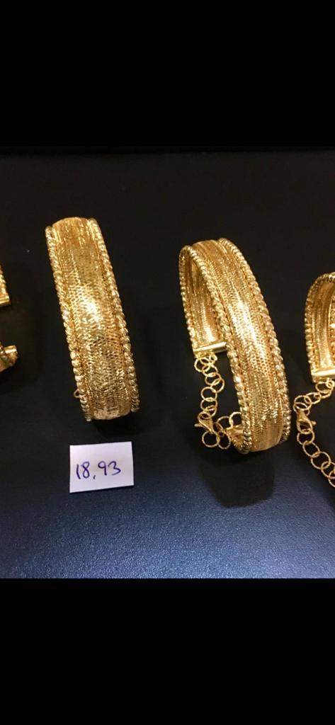 Designer 22ct Gold Bangles