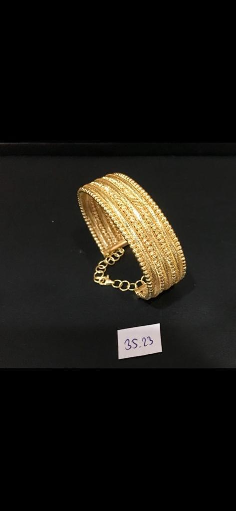 Designer 22ct Gold Bangles