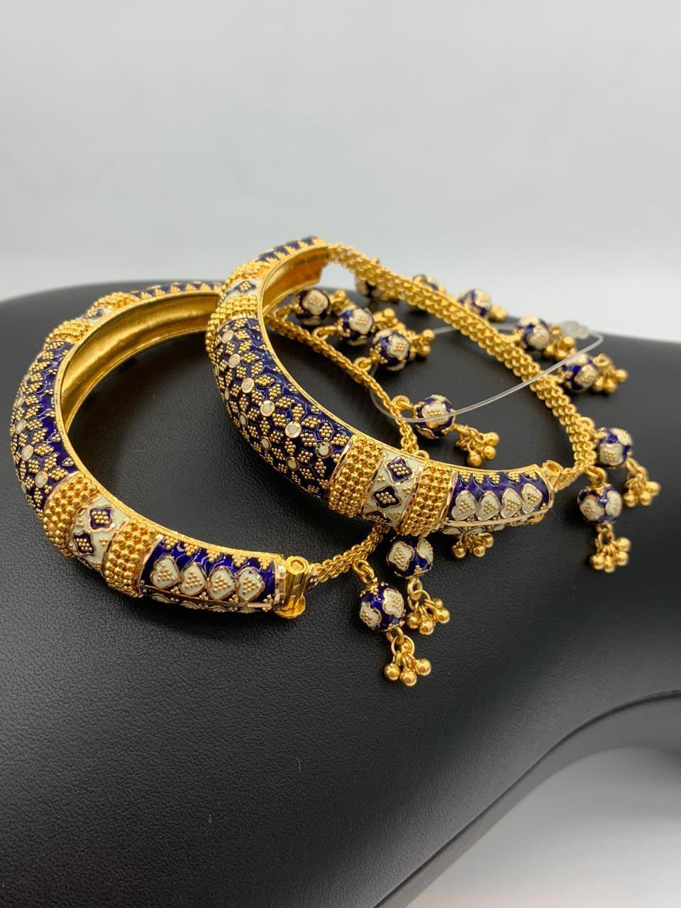 Designer 22ct Gold Bangles