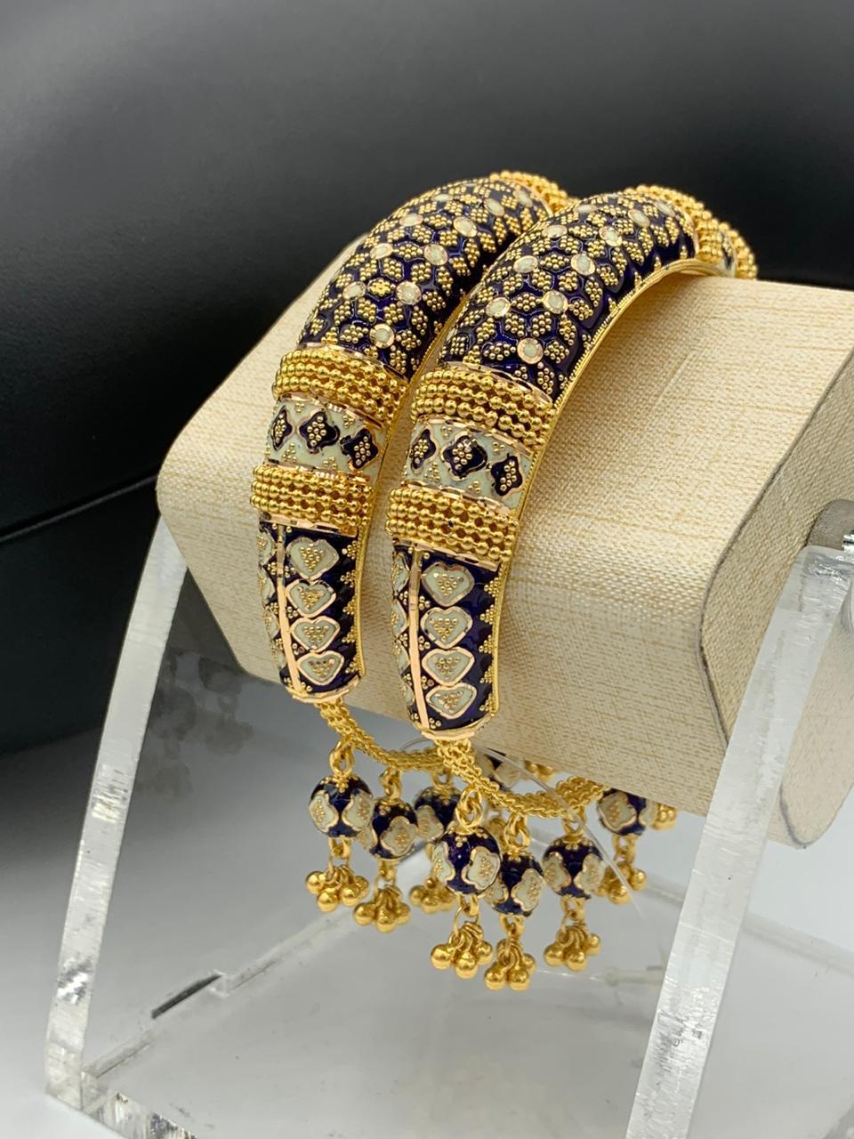 Designer 22ct Gold Bangles