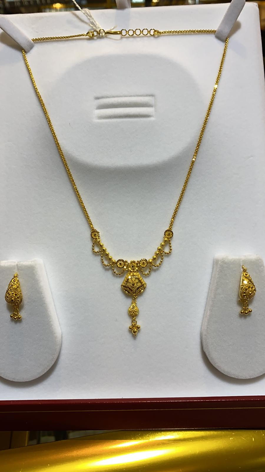 22ct Gold set