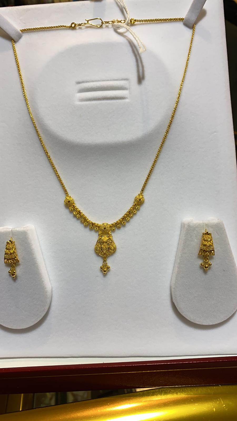 22ct Gold set