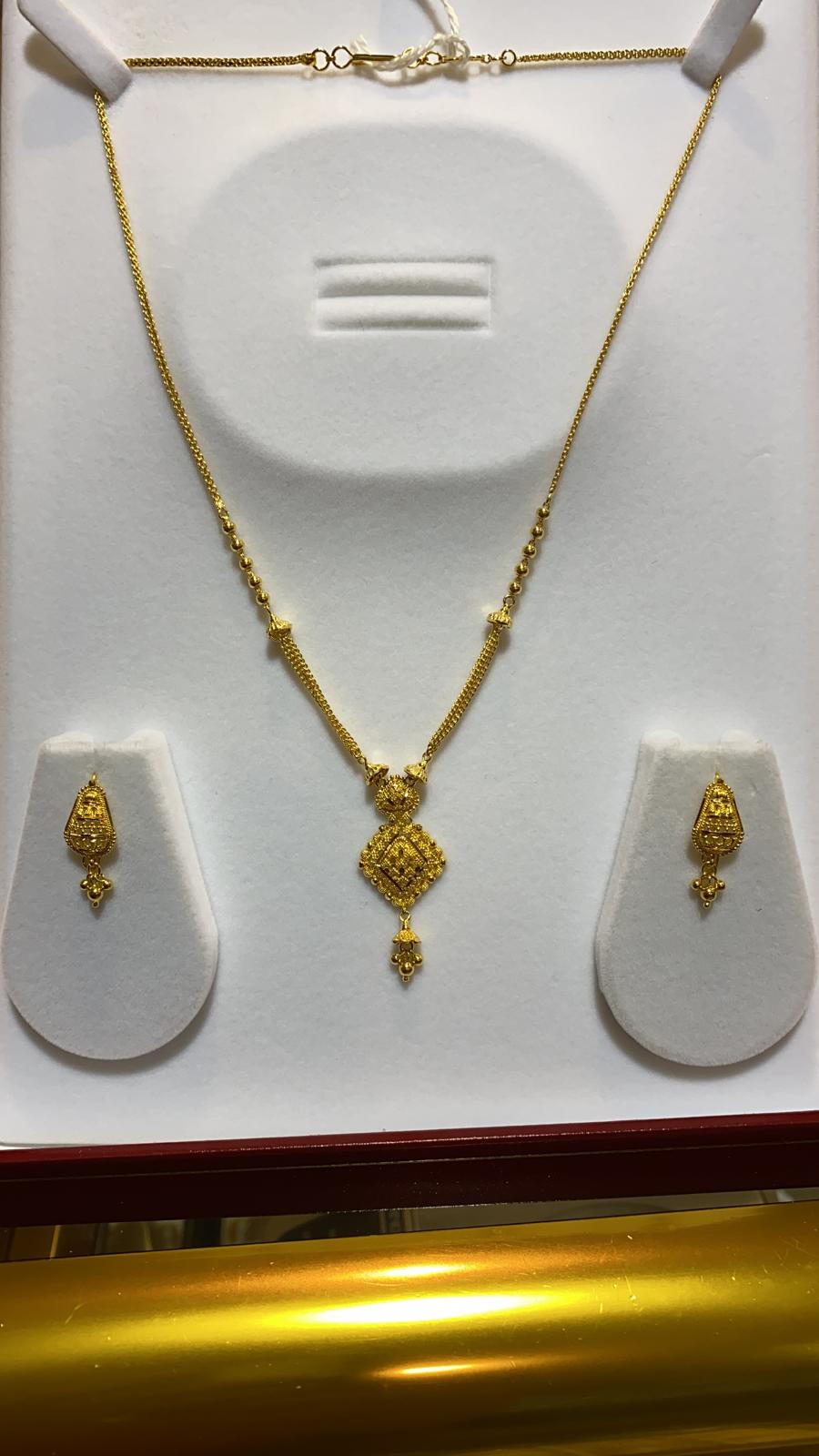 22ct Gold set