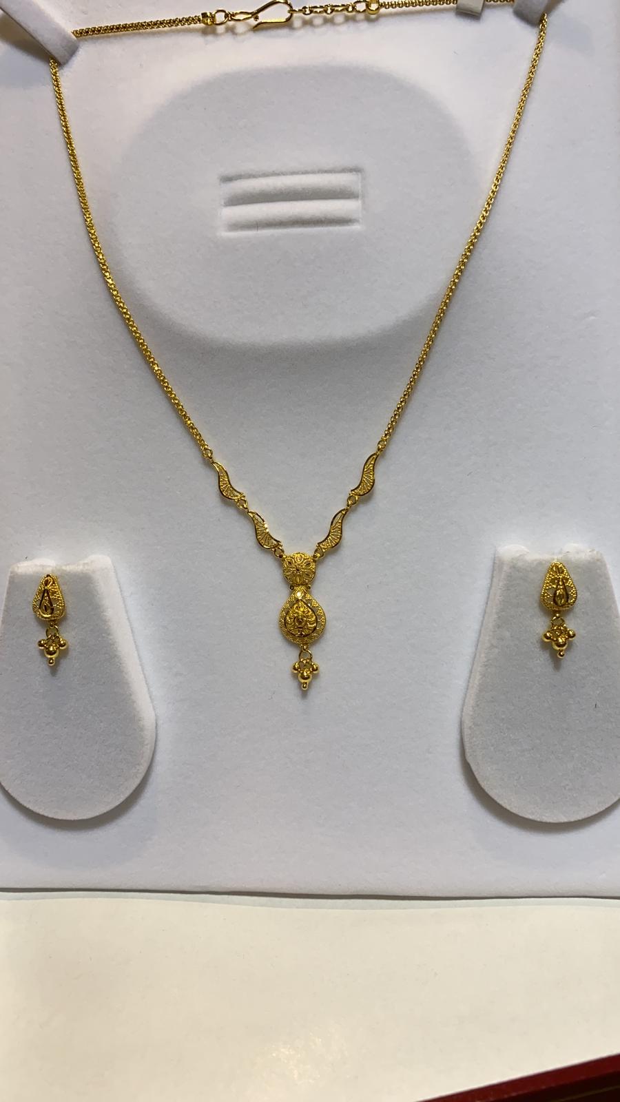 22ct Gold set