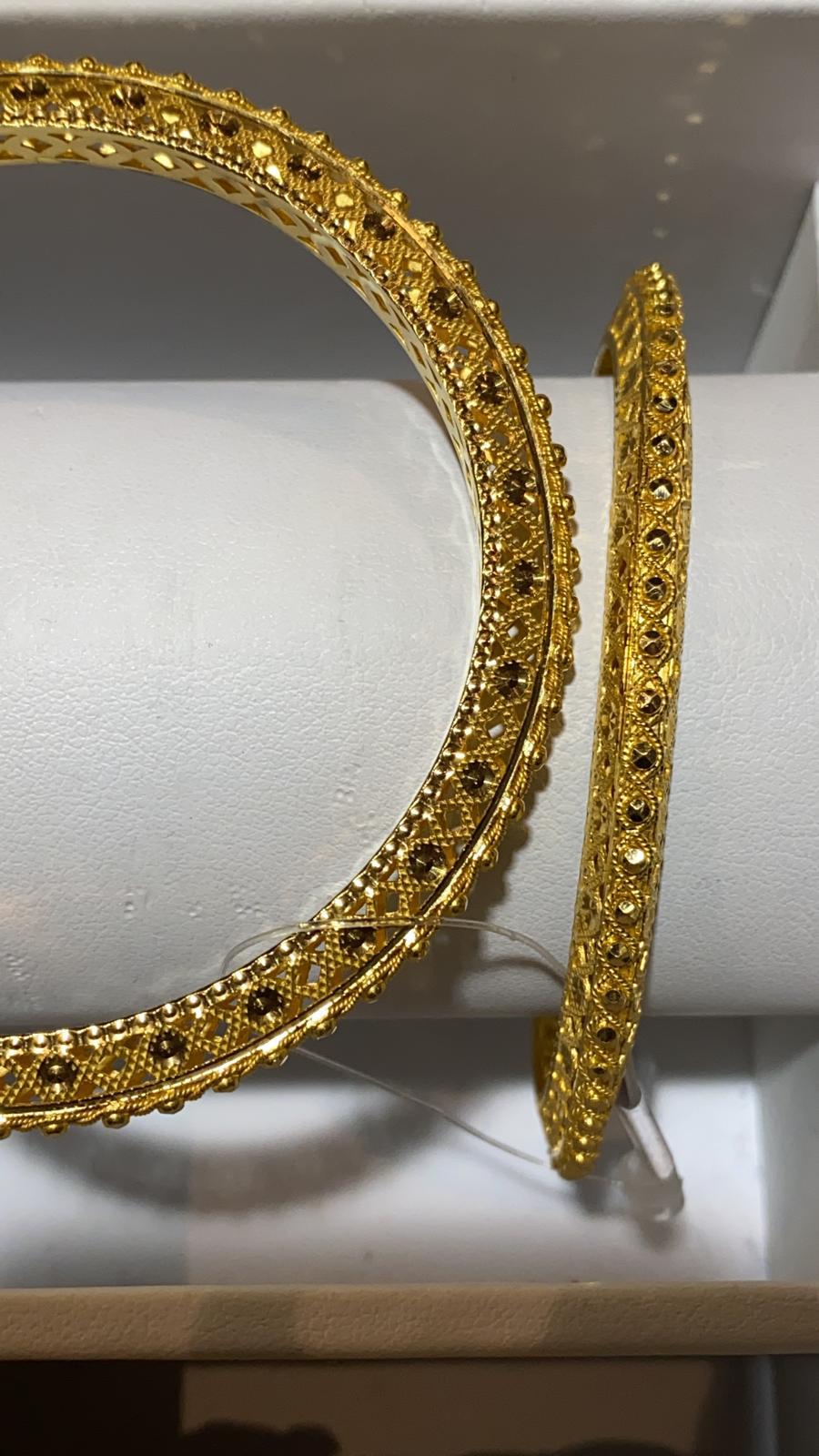 22ct Gold Bangles