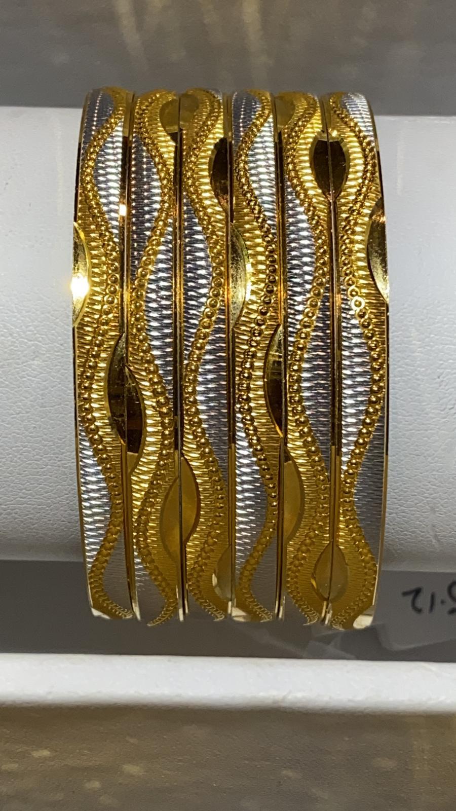 22ct Gold Bangles