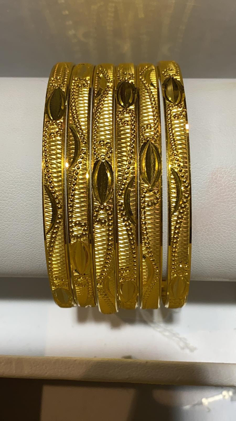 Latest gold deals bangle design 2021