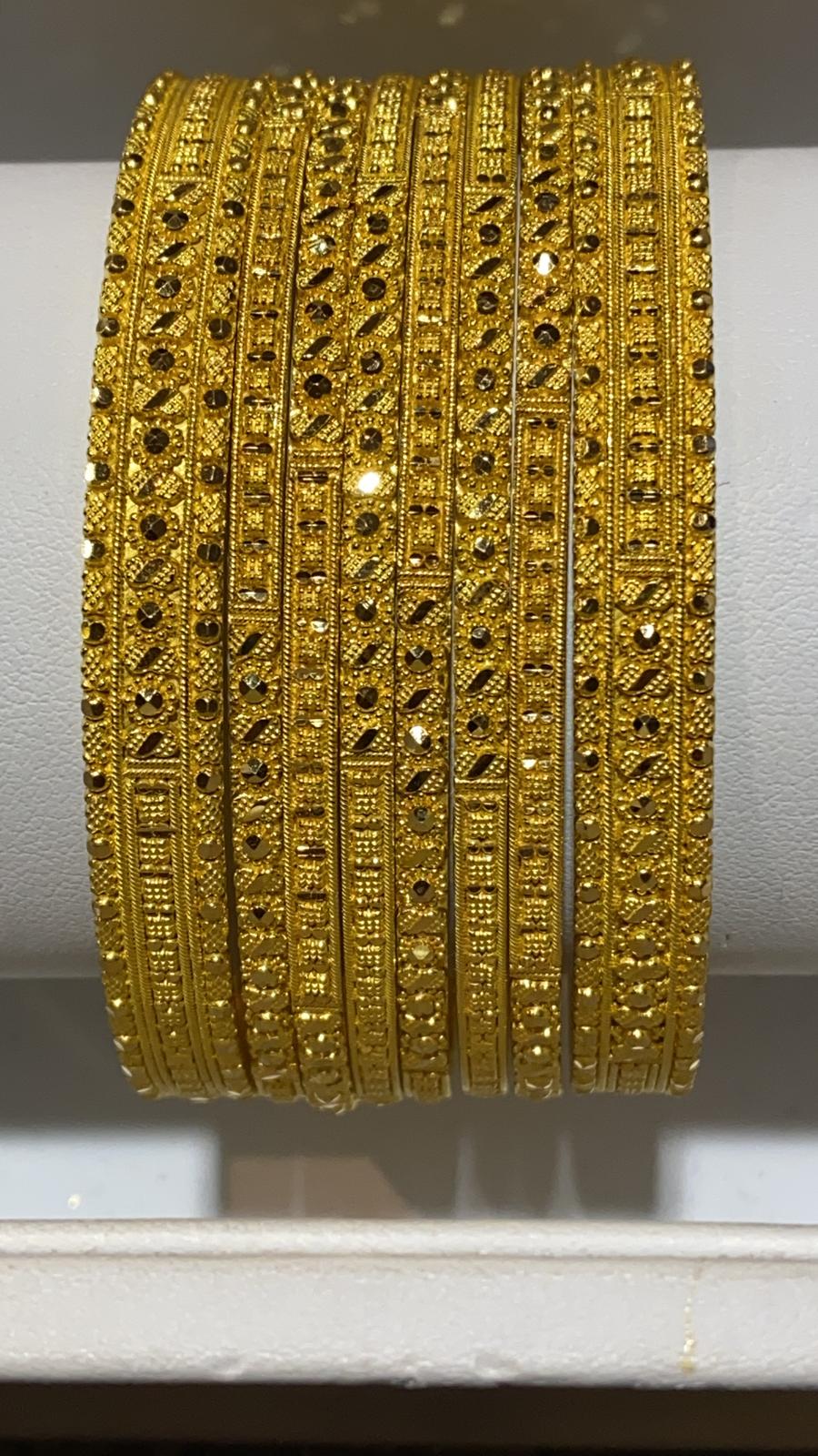 22ct Gold Bangles
