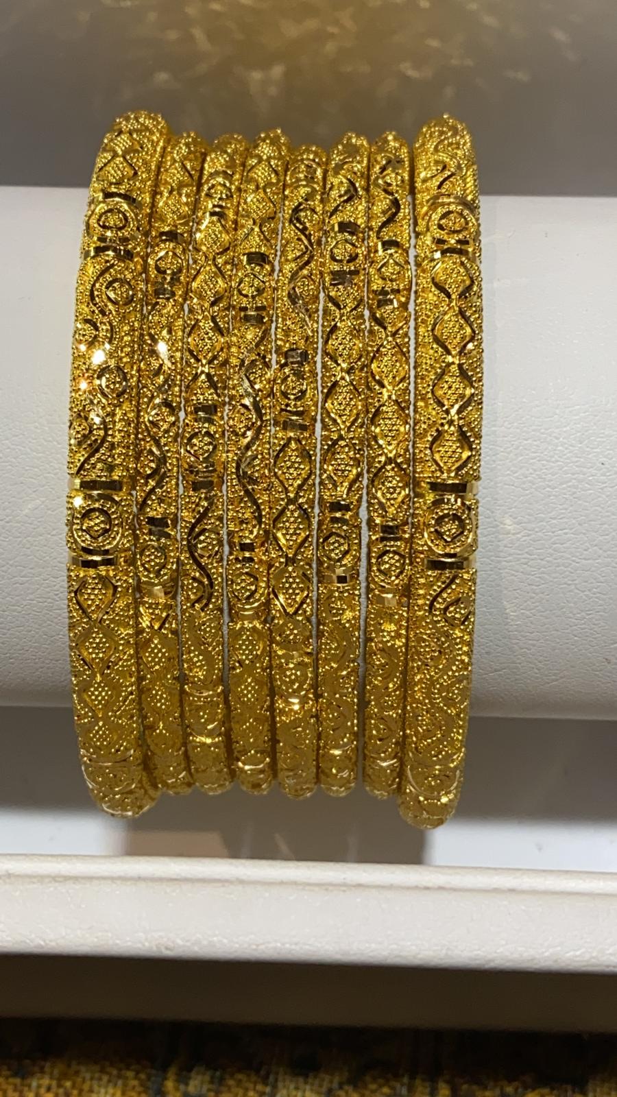 22ct Gold Bangles