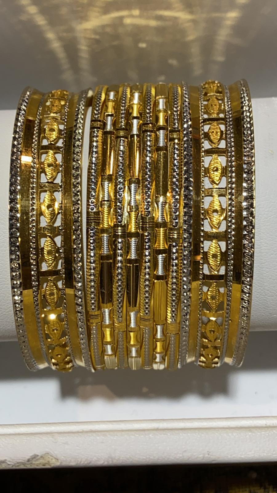 22ct Gold Bangles