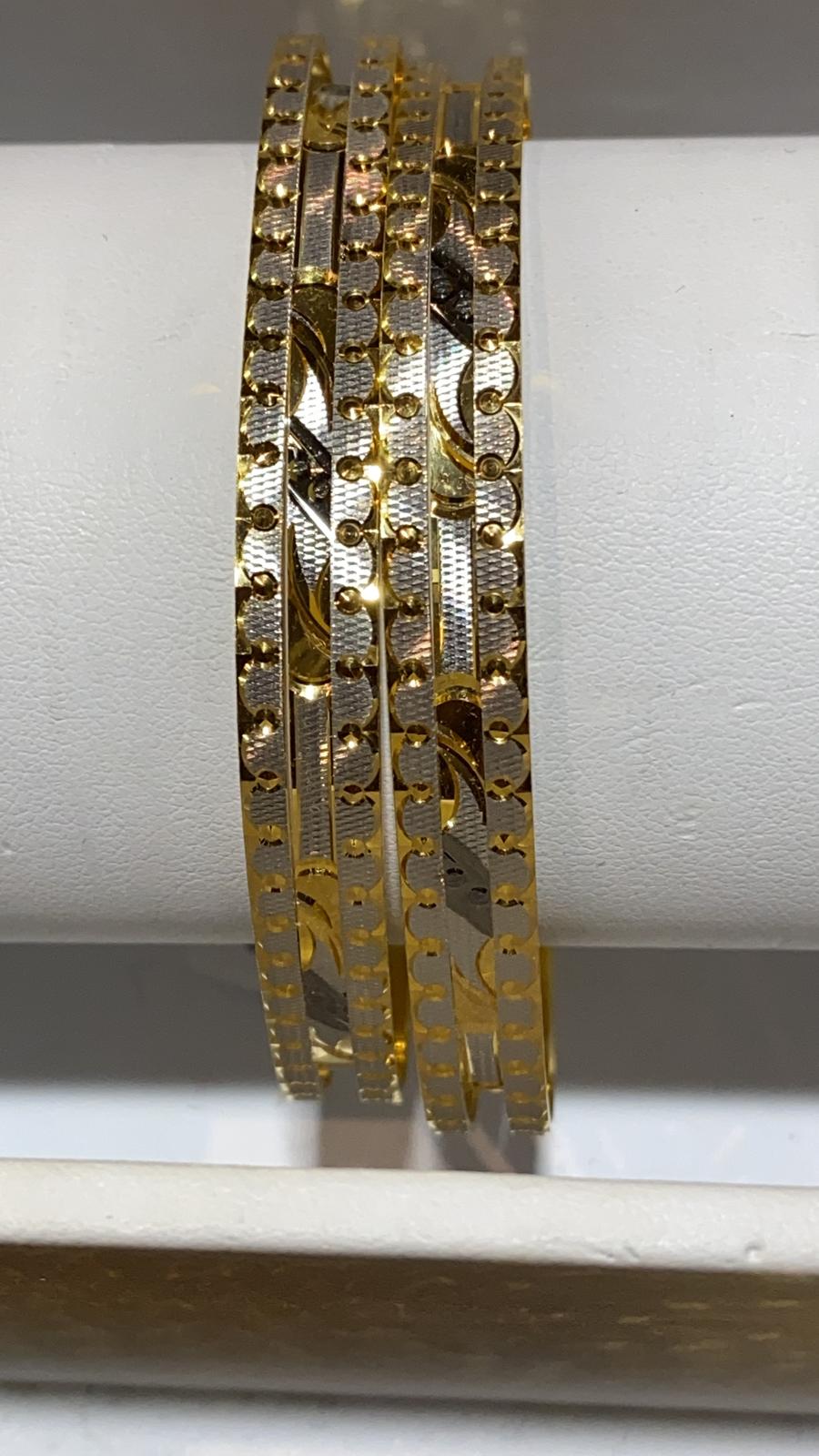 22ct Gold Bangles