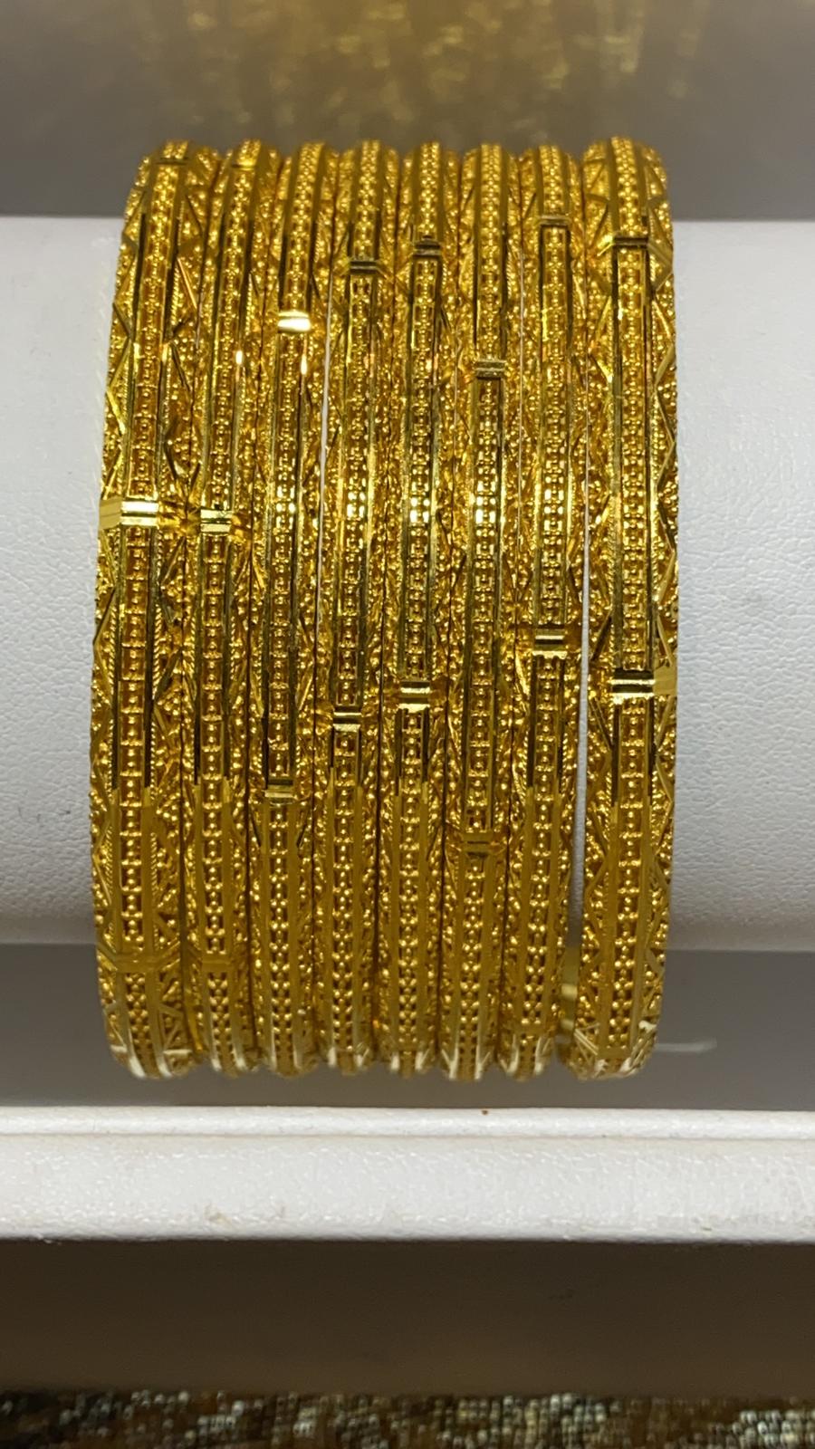 22ct Gold Bangles