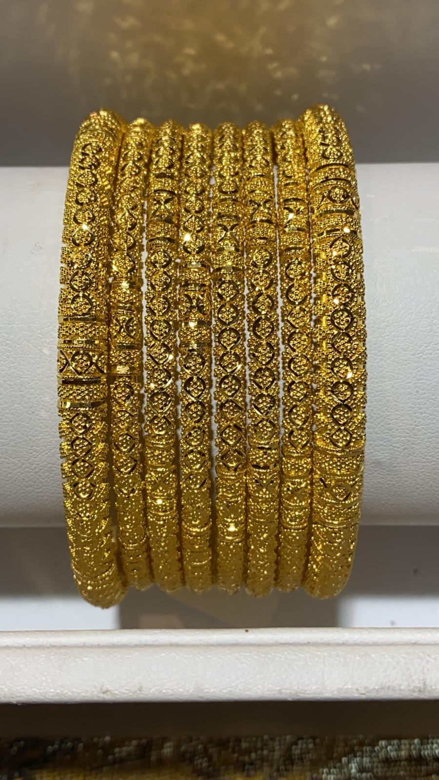 22ct Gold Bangles