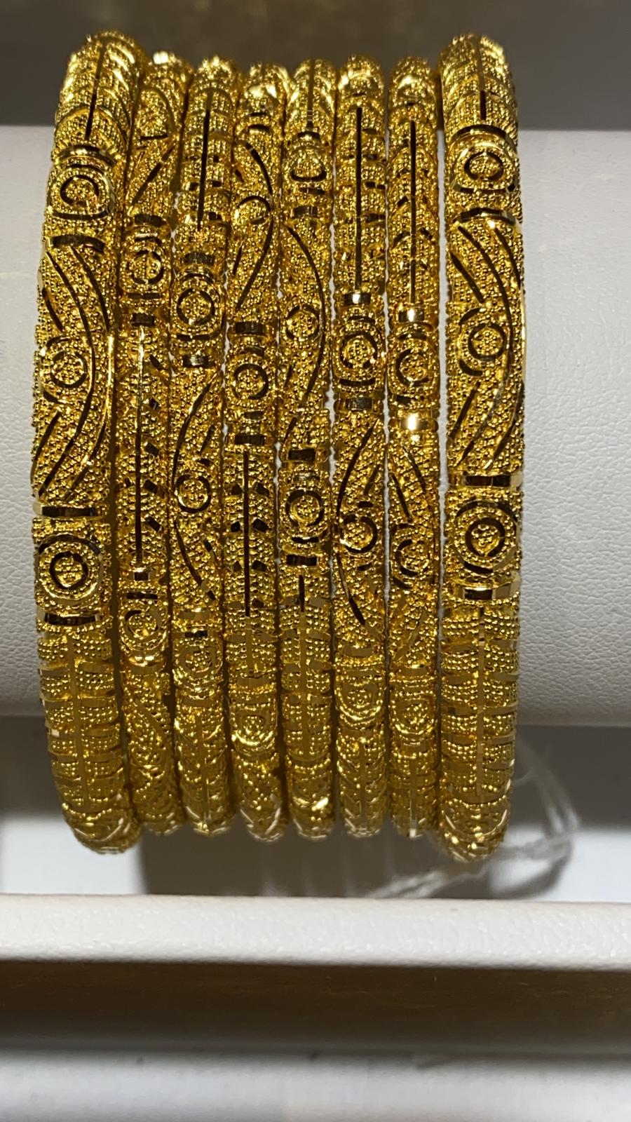 22ct Gold Bangles