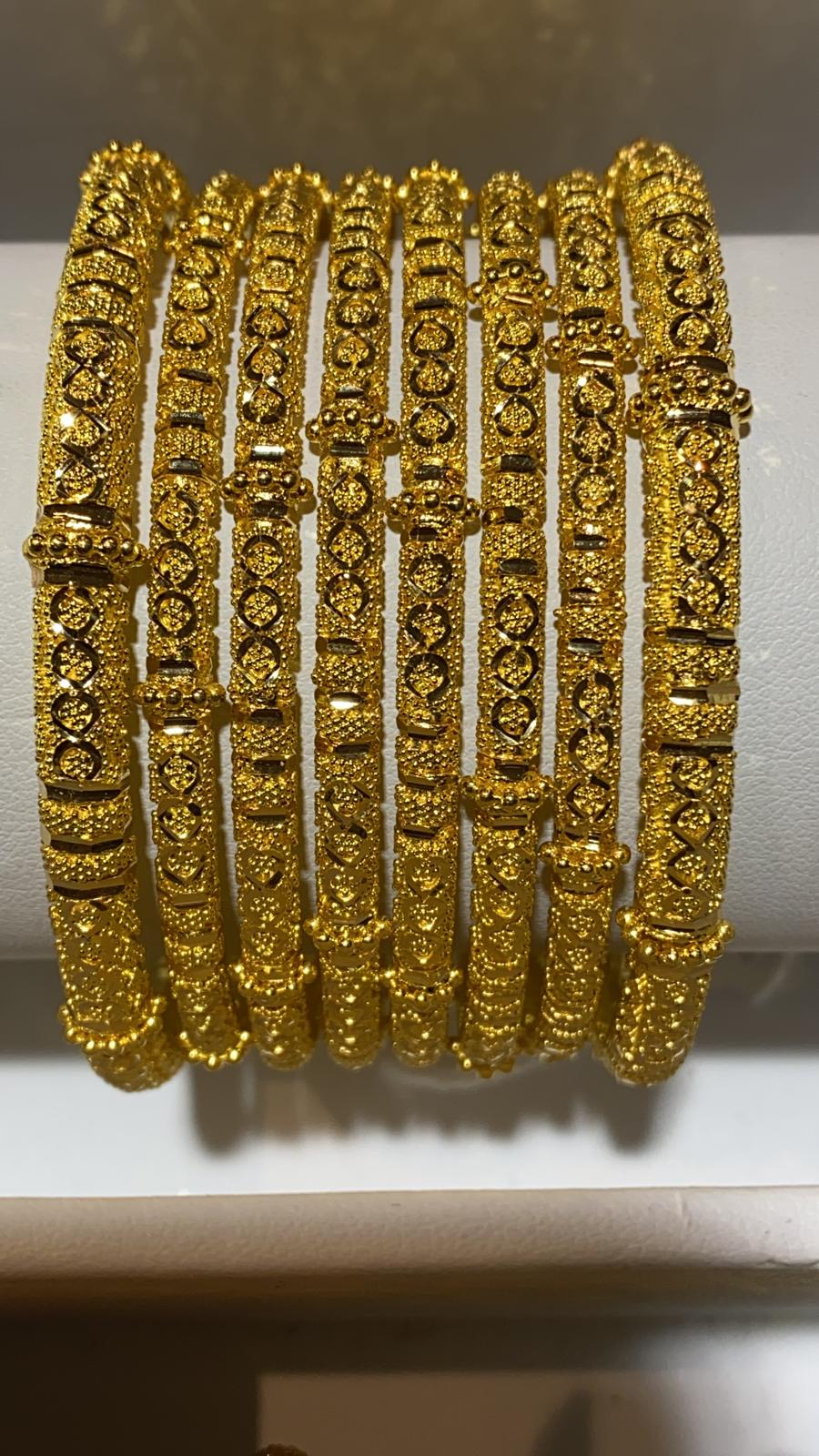 22ct Gold Bangles