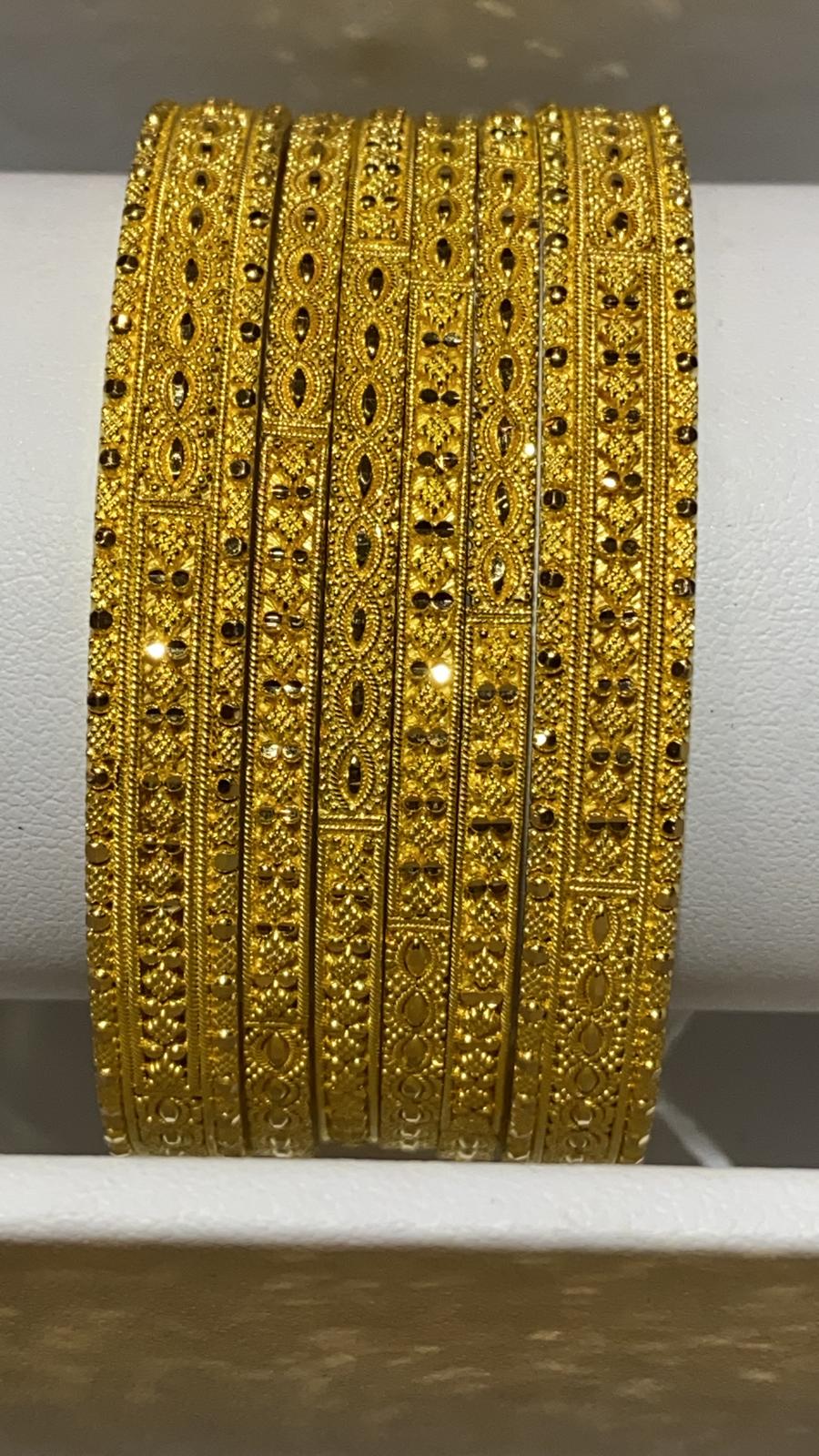 22ct Gold Bangles