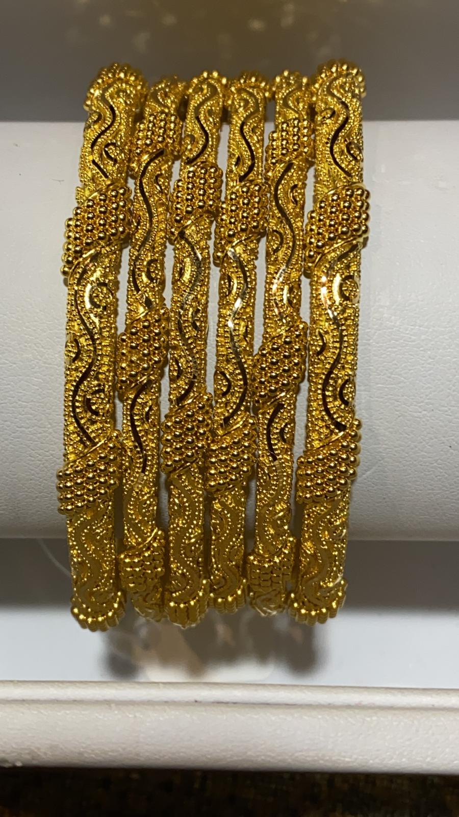 22ct Gold Bangles