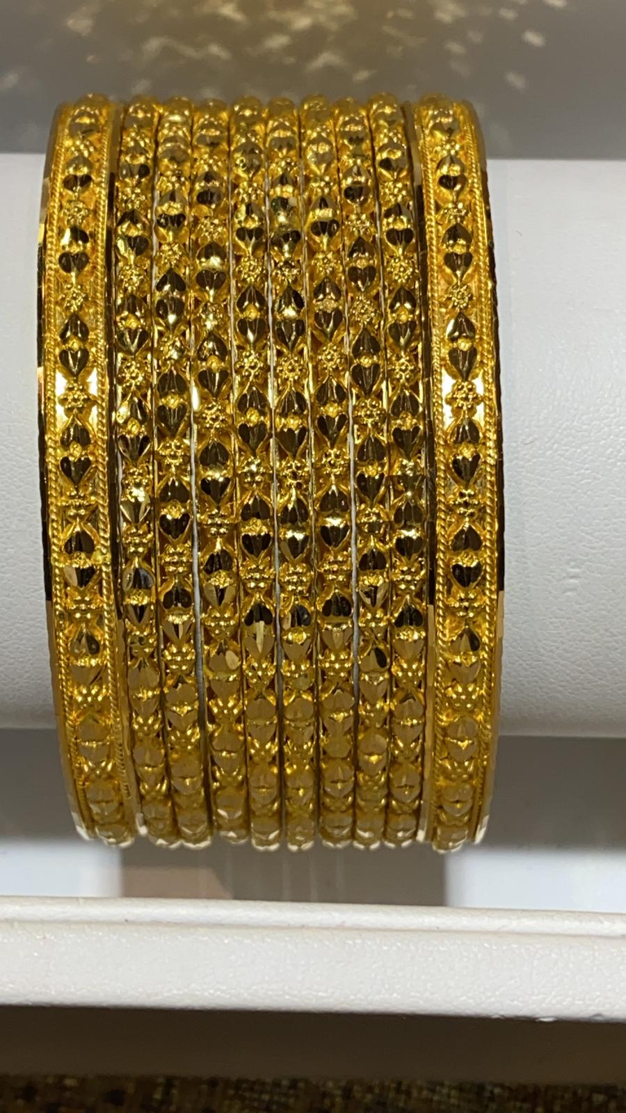 22ct Gold Bangles